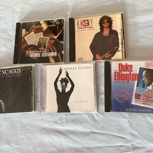 Collection of Jazz and Blues CDs